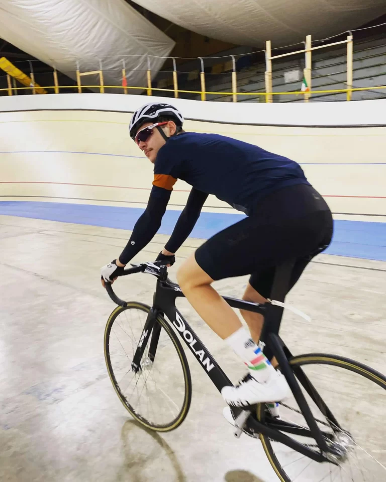 Dan Try the Track, Forest Track, Velodrome Track