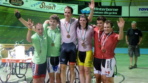 Forest City Velodrome Competition, Forest City Thrills